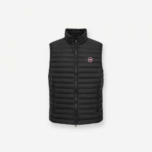 GILET DUVET UOMO nero