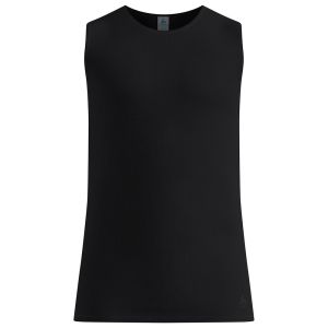 Canotta Tecnica Base Layer Odlo Uomo Active Light Girocollo – Traspirante e Asciugatura Rapida Nero