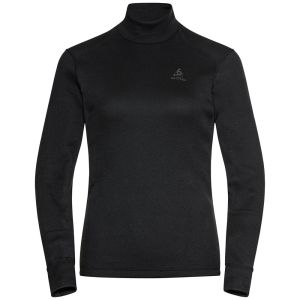 ACTIVE WARM BL TOP TURTLE NECK L/S nero