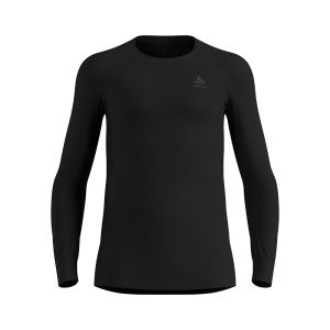 ACTIVE WARM BL TOP CREW NECK L/S nero