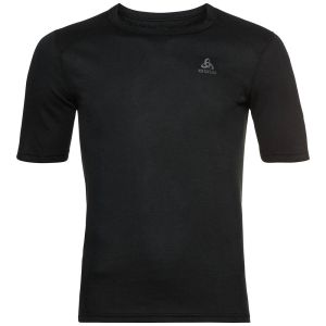 ODLO Active Warm T-shirt Termica Uomo – Calore, Comfort e Sostenibilità Nero
