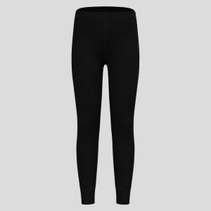 ACTIVE WARM KIDS BL BOTTOM LONG nero