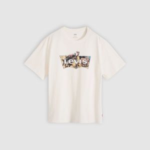 LEVI'S Ss Relaxed T-shirt Uomo Beige Beige