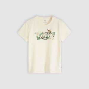 LEVI'S The Perfect T-shirt Donna Bianco Bianco