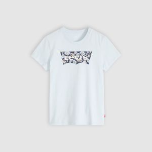 LEVI'S The Perfect T-shirt Donna Blu Blu