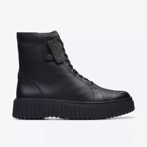 TORHILL RISE LEATHER Nero