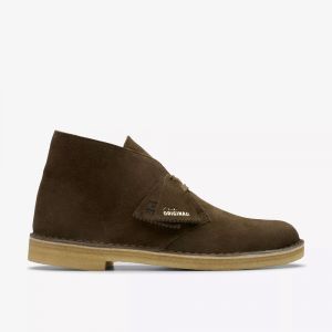 DESERT BOOT M SUEDE HAIRY Marrone