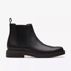 CLARKDALE EASY LEATHER Nero