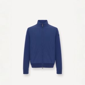 Colmar Originals giacca uomo in tessuto tecnico elasticizzato Blu