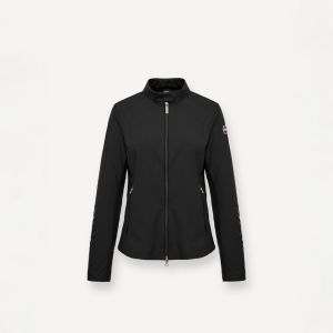 Colmar Originals giacca donna biker impermeabile in softshell leggero Nero
