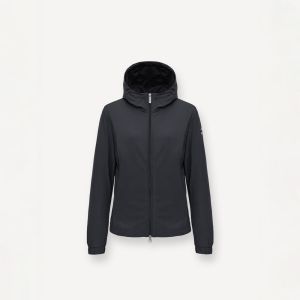 Colmar Originals giacca donna in tessuto tecnico elasticizzato Nero
