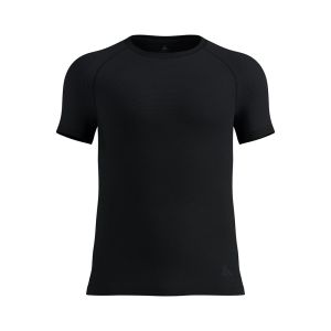 Maglia Tecnica Base Layer Odlo Uomo Performance X-Light Maniche Corte – Ultraleggera e Traspirante Nero