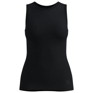 Canotta Tecnica Base Layer Odlo Donna Performance X-Light Girocollo – Ultraleggera e Raffreddamento Attivo Nero