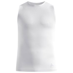 Canotta Tecnica Base Layer Odlo Uomo Performance X-Light Girocollo – Ultraleggera e Traspirante Bianco