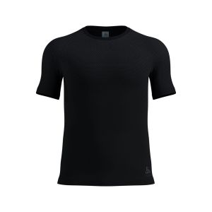 Maglia Tecnica Base Layer Odlo Uomo Performance Light Maniche Corte – Traspirante e Versatile Nero