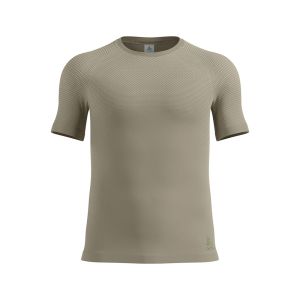 Maglia Tecnica Base Layer Odlo Uomo Performance Light Maniche Corte – Traspirante e Versatile Grigio