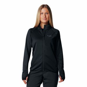 TRIPLE CANYON™ GRID FLEECE FZ Nero