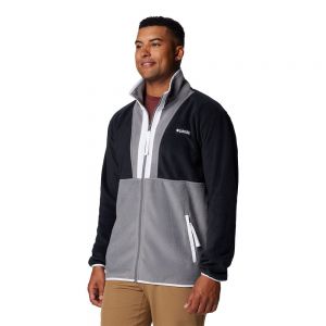 BACKBOWL™ II FULL ZIP FLEECE Nero