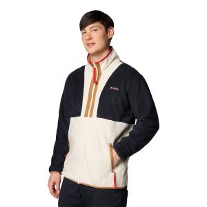 BACKBOWL™ II FULL ZIP FLEECE Nero