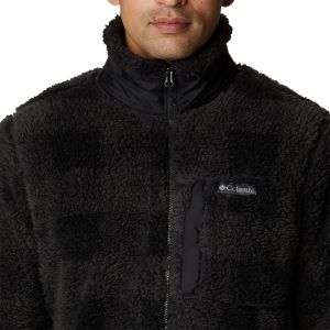 WINTER PASS™ PRINTED FLEECE II Nero