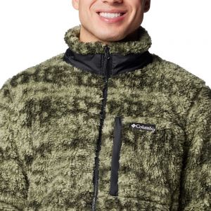 WINTER PASS™ PRINTED FLEECE II Verde