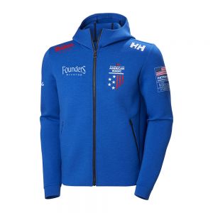 AM HP OCEAN FZ JACKET 2.0 blu