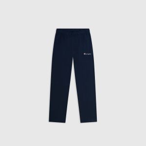 STRAIGHT HEM PANTS blu