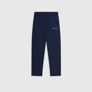 STRAIGHT HEM PANTS blu