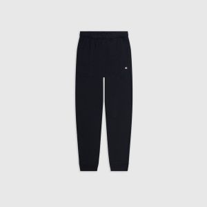 RIB CUFF PANTS Nero