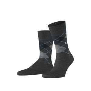 Burlington Manchester Calze Uomo In Cotone Fantasia