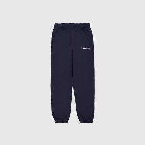 ELASTIC CUFF PANTS nero