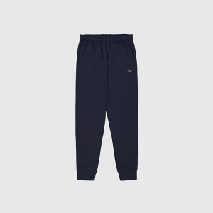 RIB CUFF PANTS nero