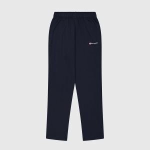 STRAIGHT HEM PANTS Blu