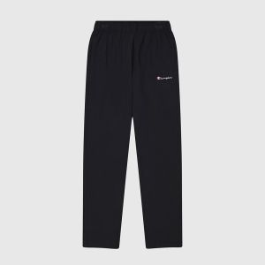 STRAIGHT HEM PANTS Nero