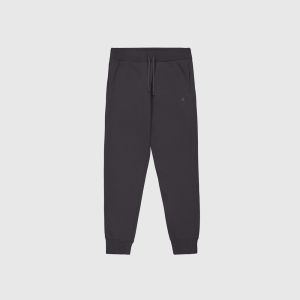 RIB CUFF PANTS nero