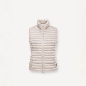 Colmar Originals gilet donna imbottito leggero in piuma naturale Beige