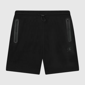 Champion - Pantaloncini Da Uomo Nero