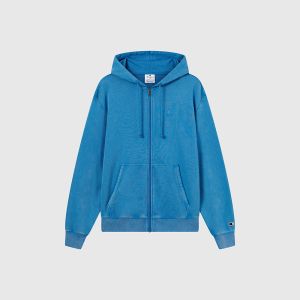 Felpa FULL ZIP HOODIE SWEATSHIRT Champion da uomo Multicolor