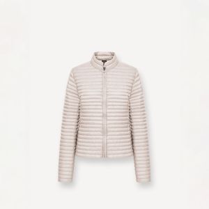 Colmar Originals piumino donna super leggero packable sciancrato Beige
