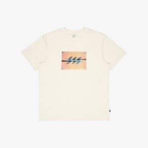 Billabong T-shirt uomo – Stile casual surfwear e comfort quotidiano Bianco