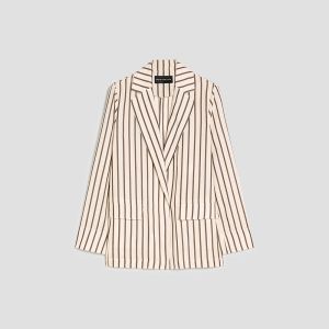 Giacca Pennyblack Umido Bianco