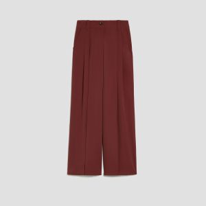 Pantalone lungo Pennyblack Farfalla Bordeaux