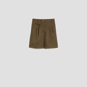 Pantalone corto Pennyblack Addobbo Verde