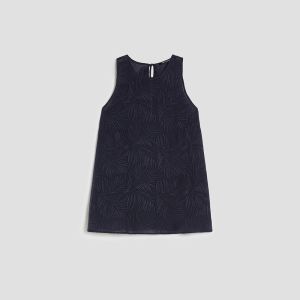 Top Pennyblack Polis Blu