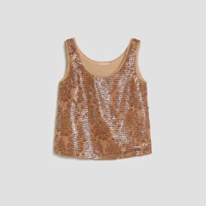 Top Pennyblack Fibbia Beige