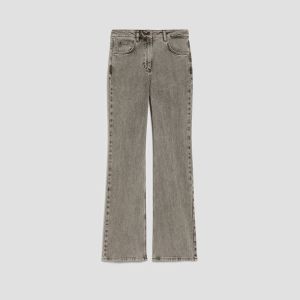 Pantalone in denim Pennyblack Bootcut Grigio