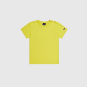 CREWNECK T-SHIRT giallo