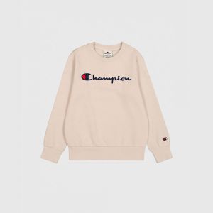 CREWNECK SWEATSHIRT bianco panna