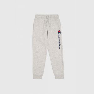 RIB CUFF PANTS grigio