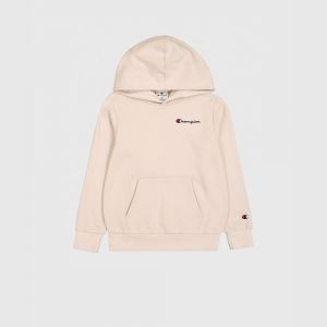 HOODED SWEATSHIRT bianco panna